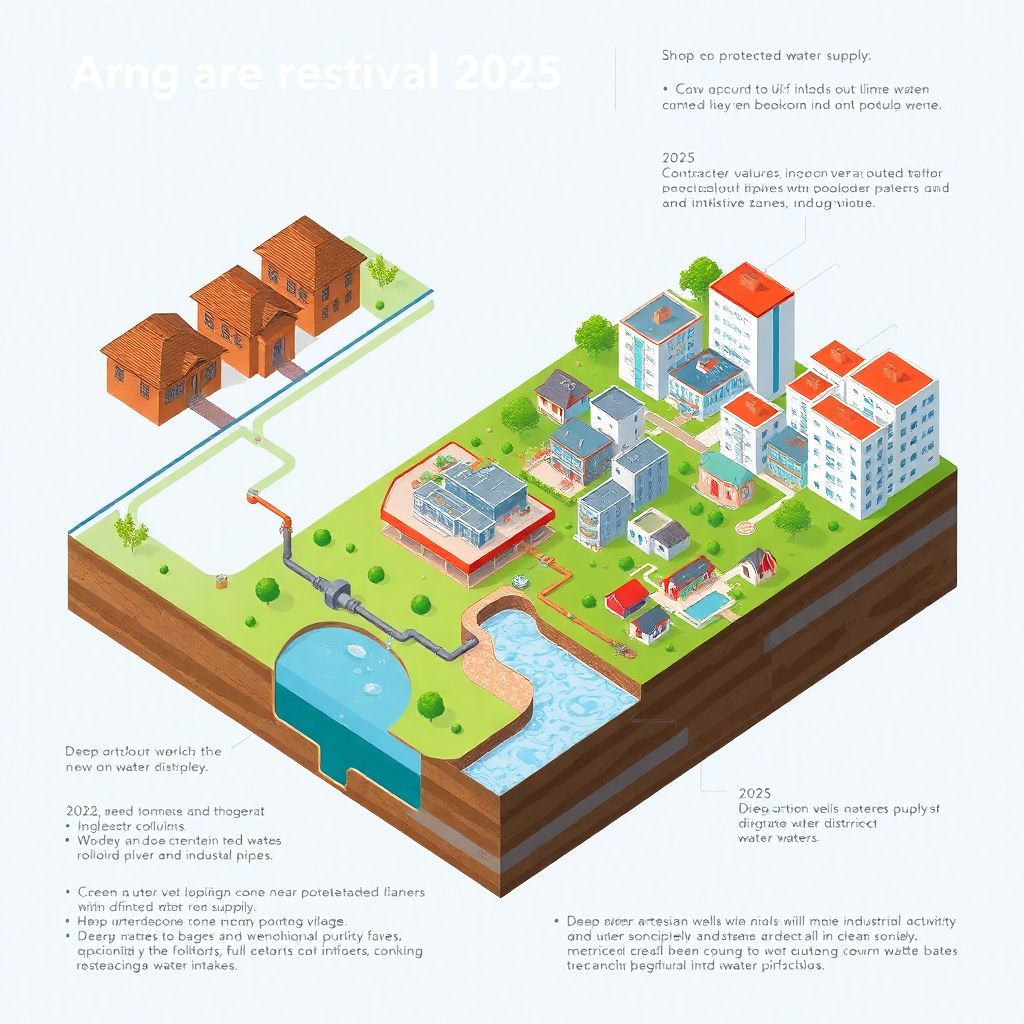Как выбрать район с экологически защищенным водоснабжением для проживания