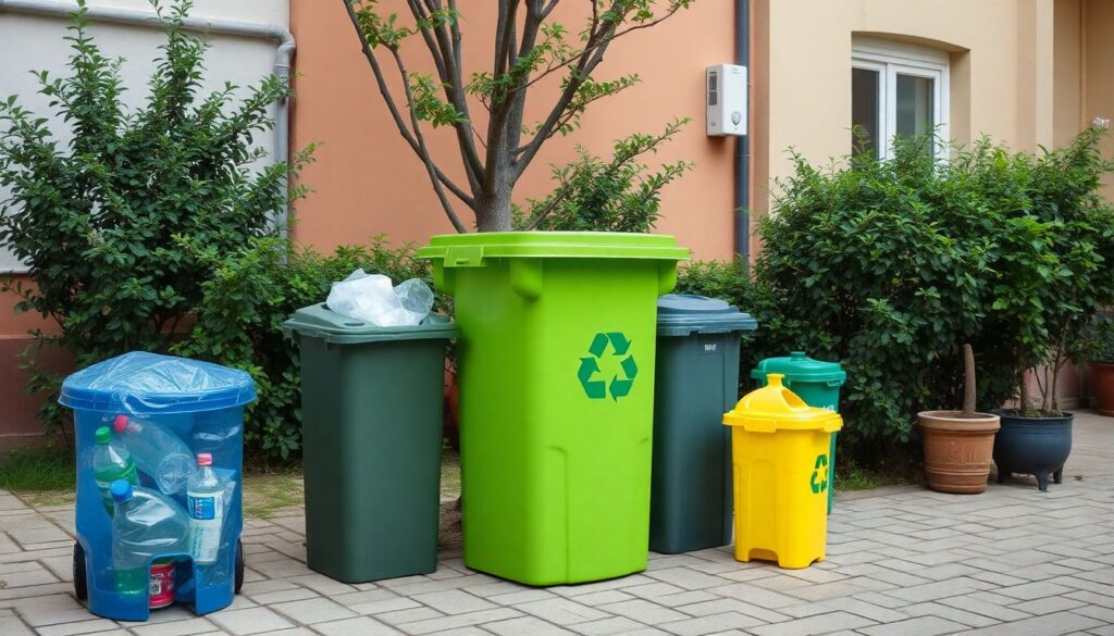 Каким образом идёт переработка отходов в районе - иллюстрация