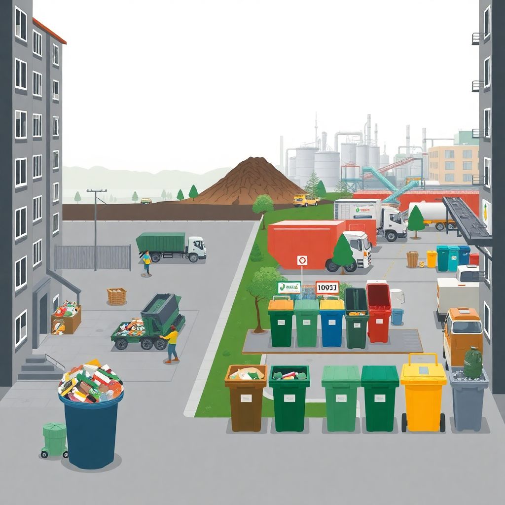 Переработка отходов в районе: как это происходит и что важно знать