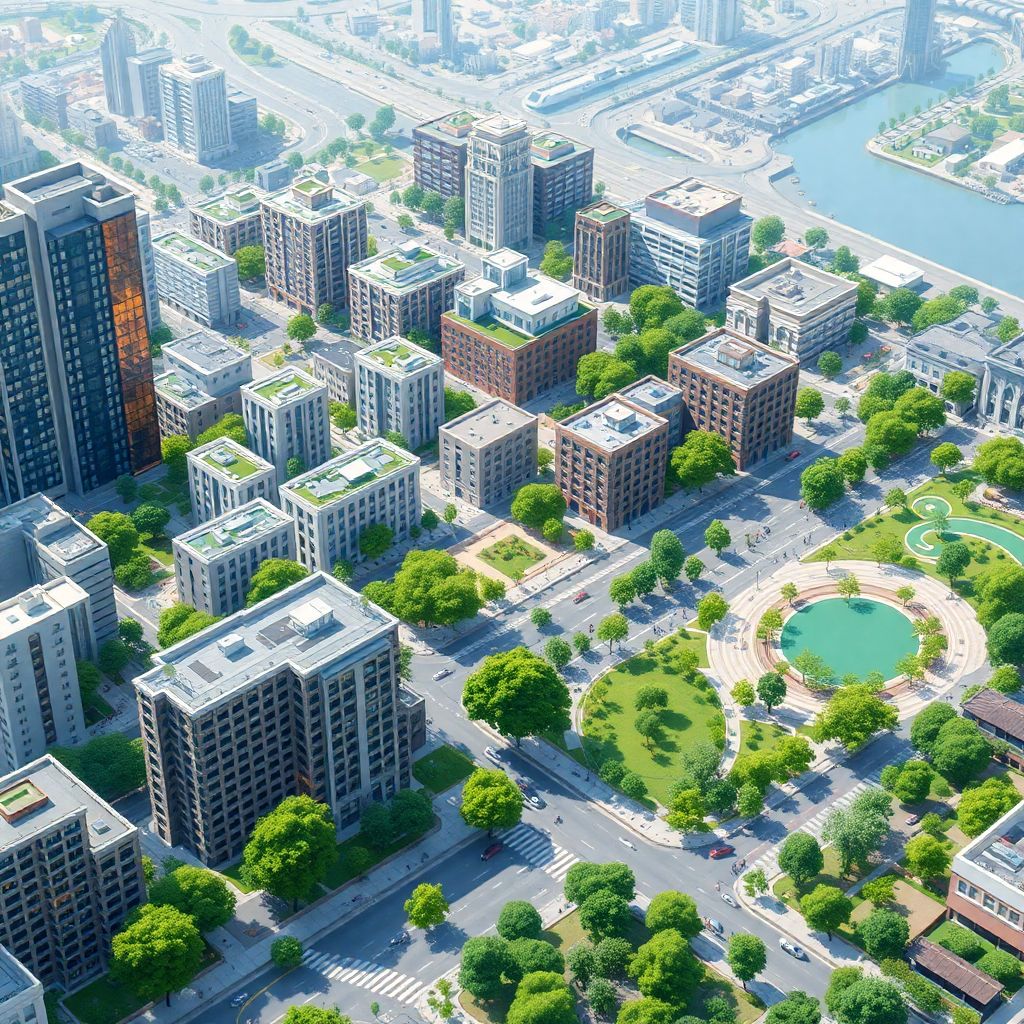 Экологический потенциал районов как драйвер устойчивого развития городской экономики