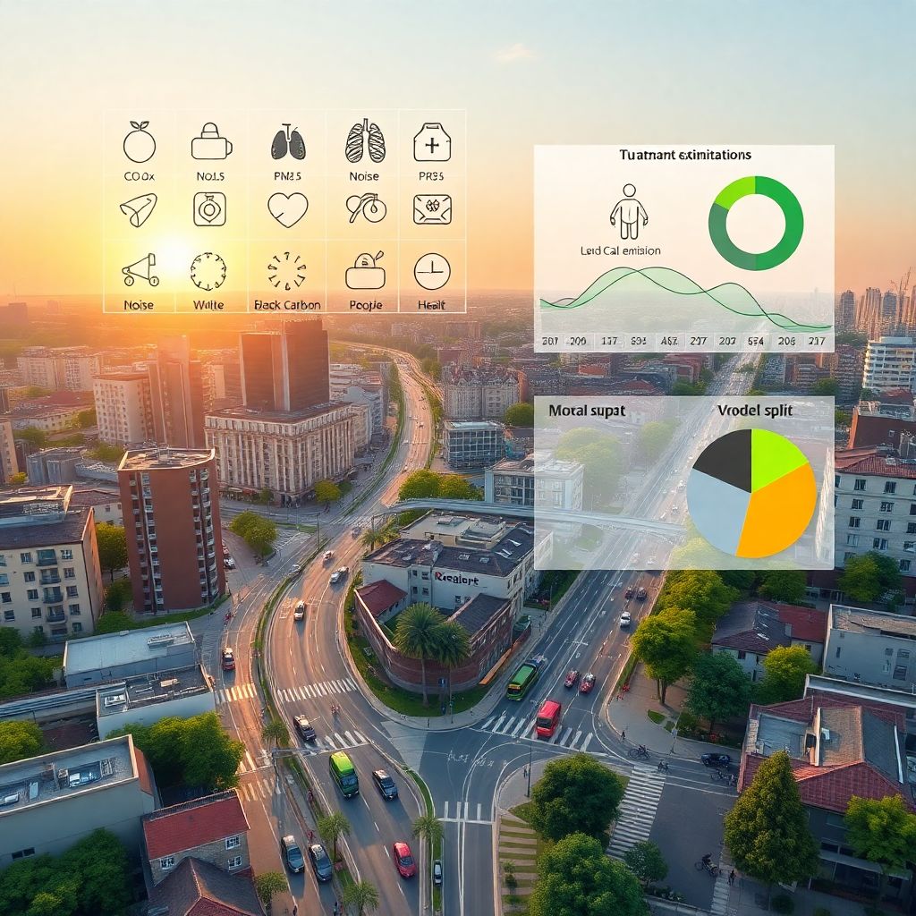 Как оценивать экологическую устойчивость транспортной политики в современном городе