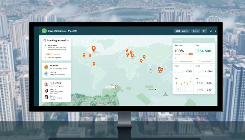 Где смотреть локальные экологические рейтинги районов - иллюстрация