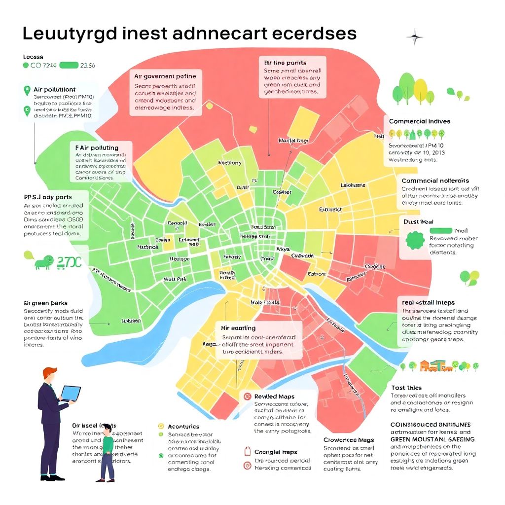 Где смотреть локальные экологические рейтинги районов и как использовать эти данные