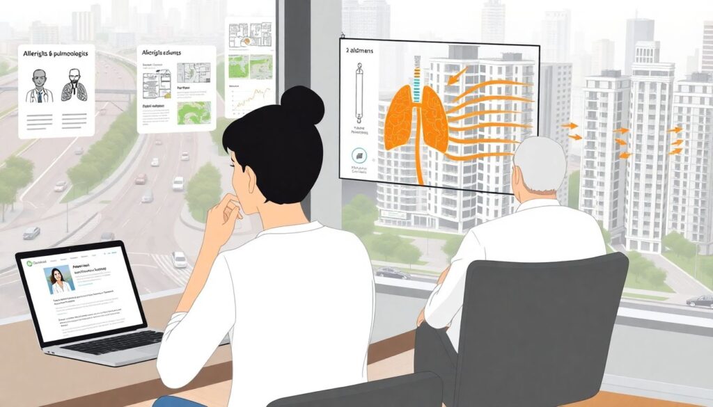 Как выбрать район с минимальной концентрацией аллергенов - иллюстрация