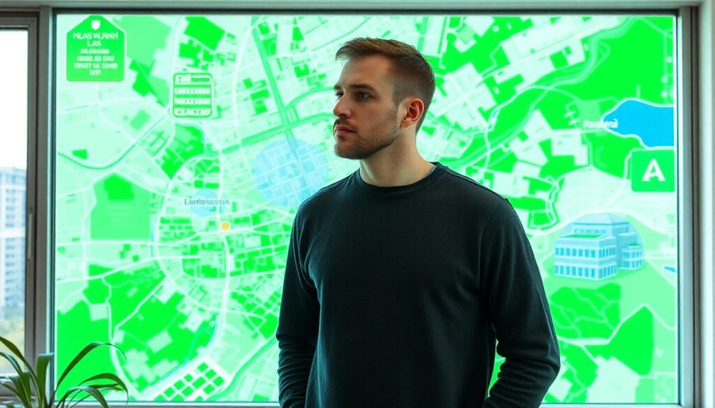 Как выбрать район с минимальной концентрацией аллергенов - иллюстрация