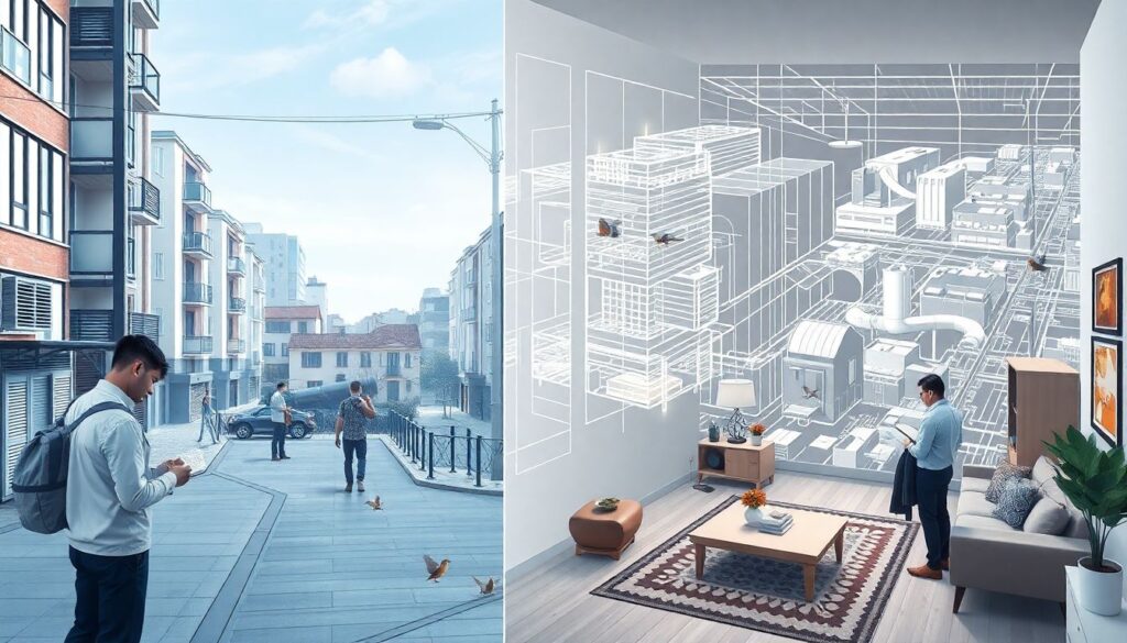 Инфраструктура района и экологический след: какие аспекты считать - иллюстрация