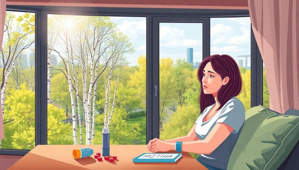 Как выбрать район с минимальной концентрацией аллергенов - иллюстрация