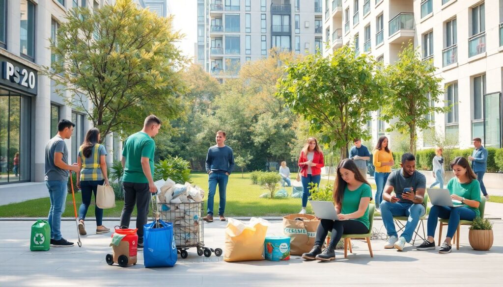 История экологических проектов в вашем районе - иллюстрация