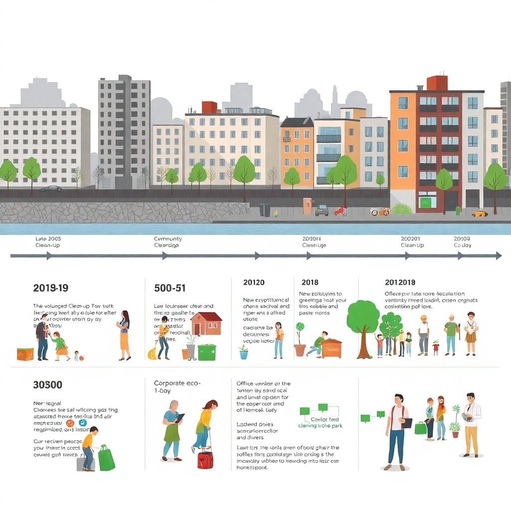 История экологических проектов в вашем районе и их влияние на природу