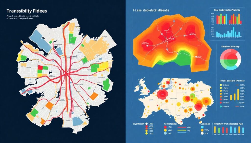 Как транспортная доступность влияет на здоровье и экологию - иллюстрация