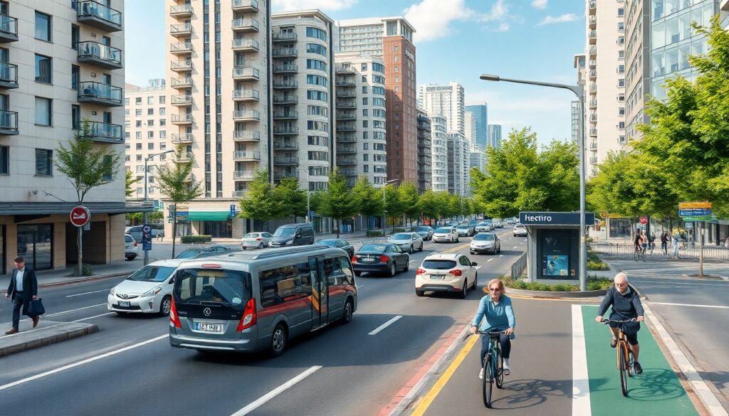 Как транспортная доступность влияет на здоровье и экологию - иллюстрация