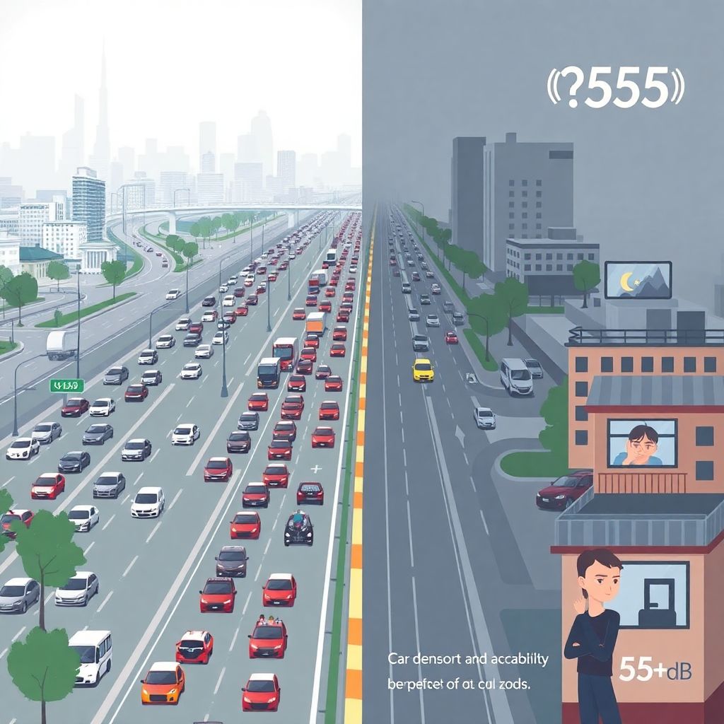 Транспортная доступность: как она влияет на здоровье людей и экологию города