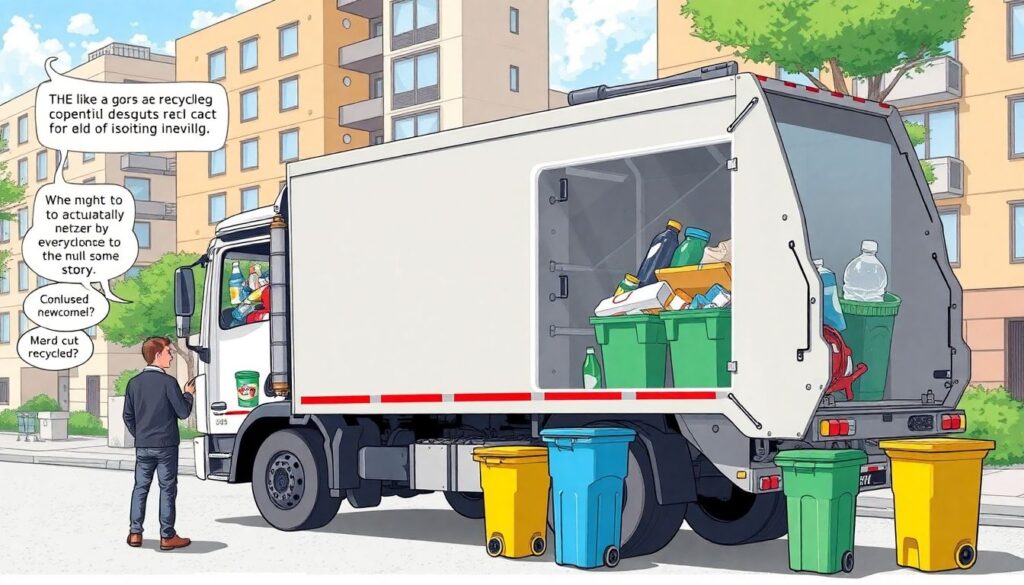 Путеводитель по экологическим сервисам города для жителей районов - иллюстрация