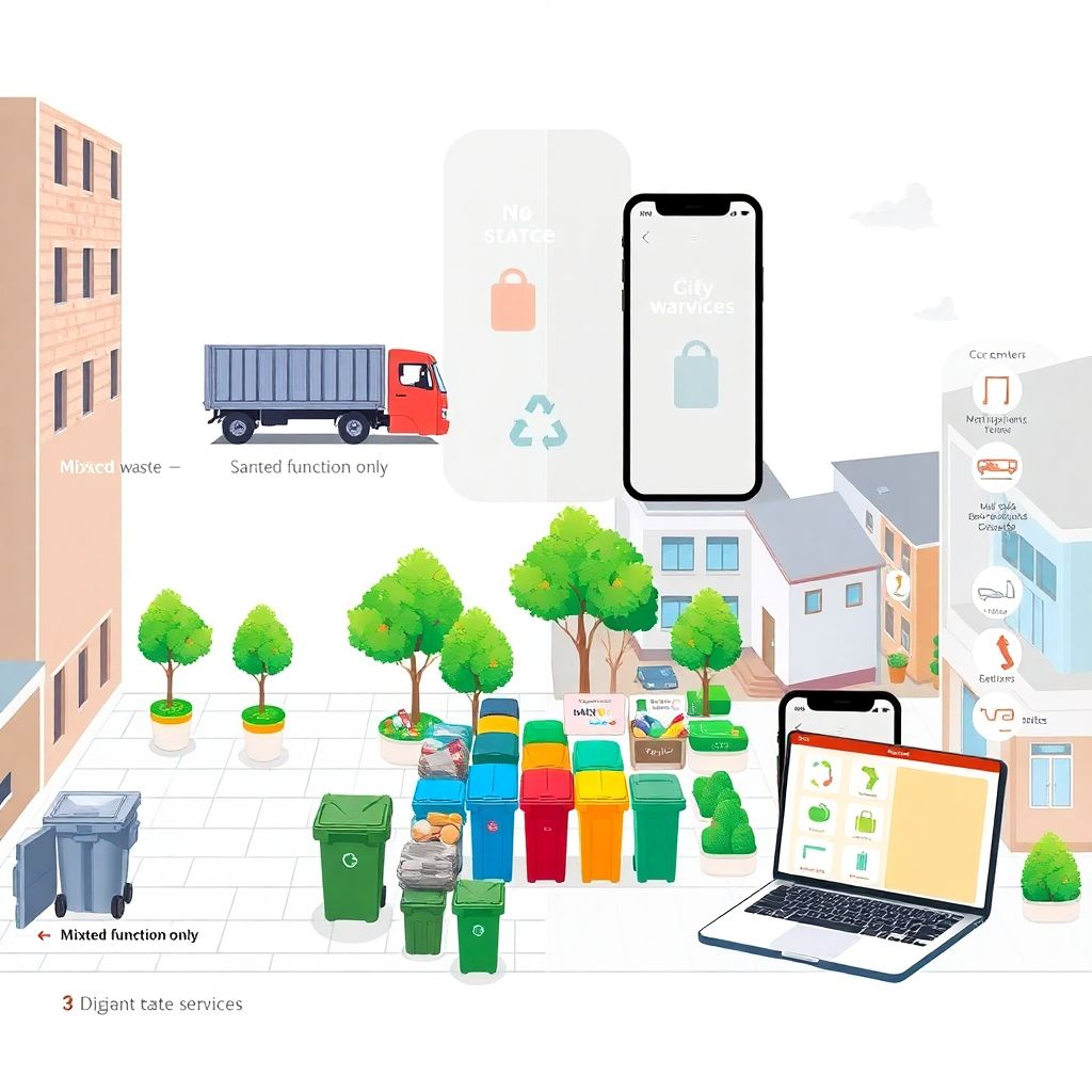 Путеводитель по экологическим сервисам города для жителей районов