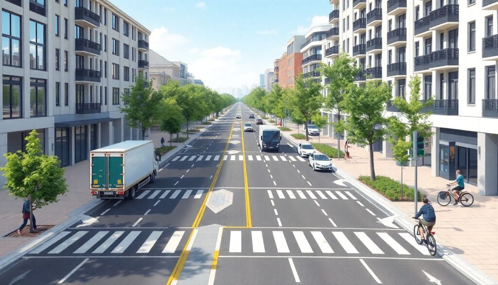 Эко-логистика района и её влияние на качество жизни - иллюстрация