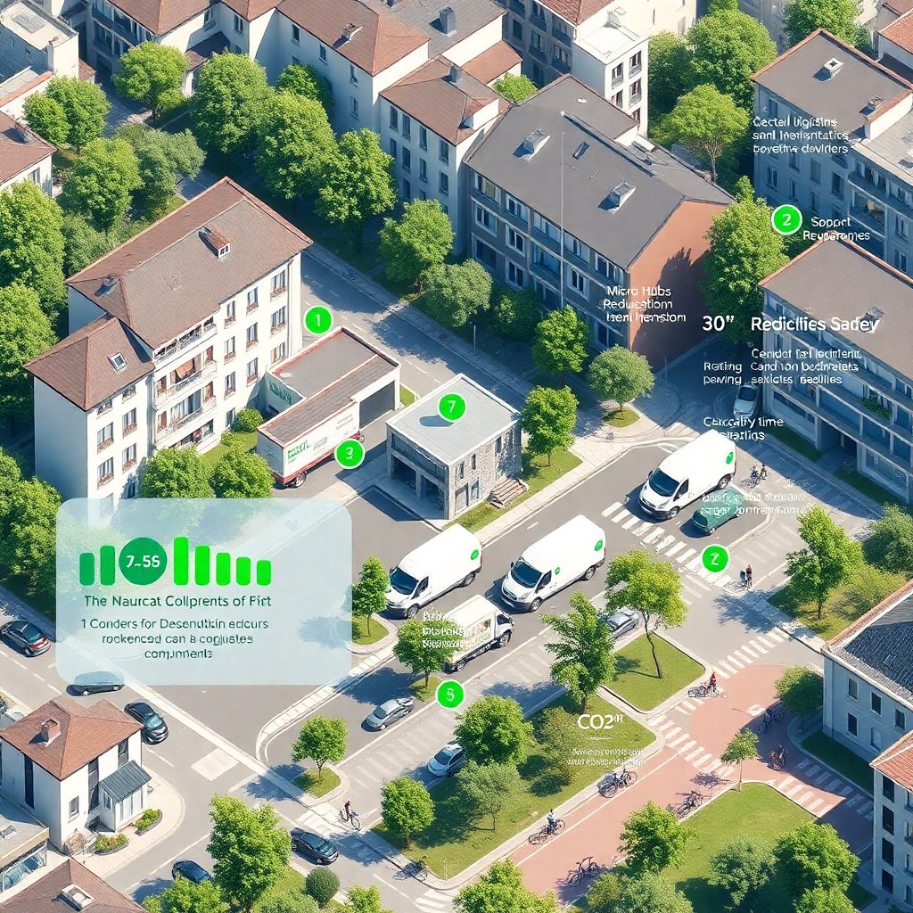 Эко-логистика района и её влияние на качество жизни жителей