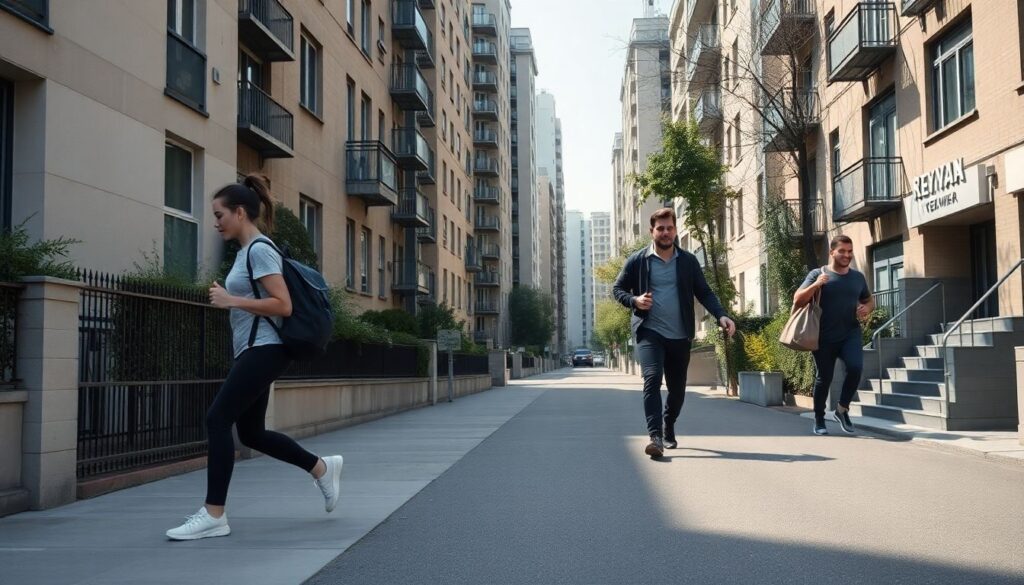 Как фитнес и прогулки на свежем воздухе зависят от экологии района - иллюстрация