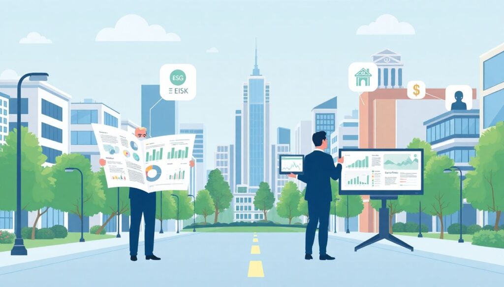 Публичная отчётность о состоянии экологии района - иллюстрация