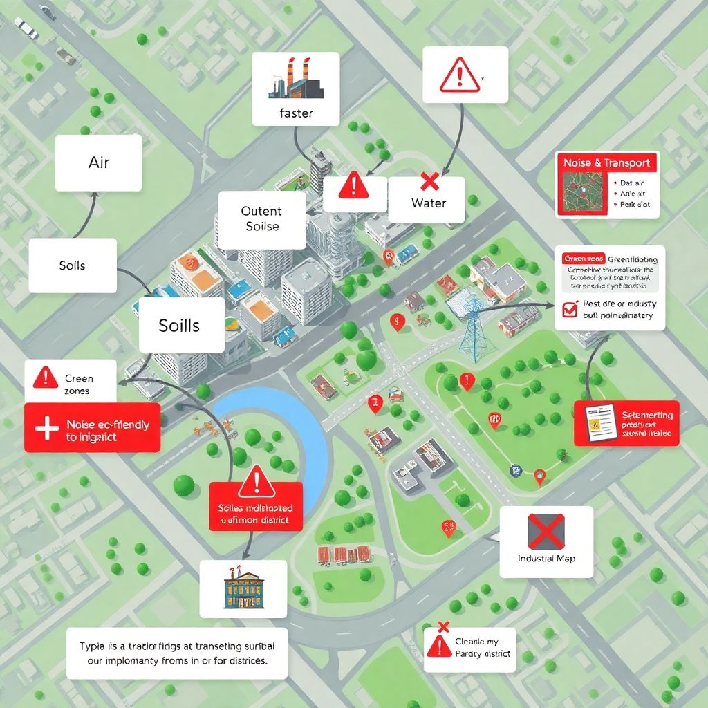 Где искать ошибки в экологическом тексте описаний районов