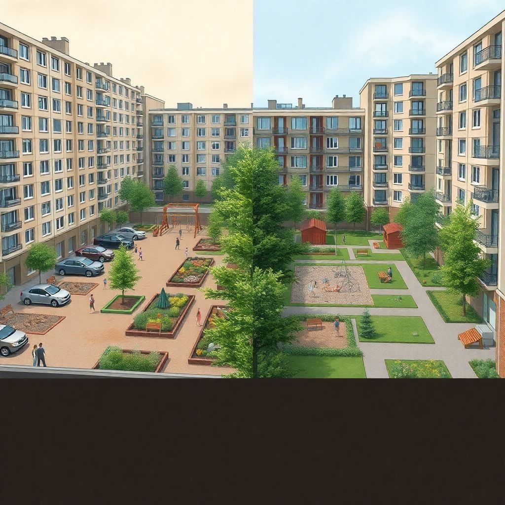 Какие факторы влияют на экологическую чистоту дворов и как улучшить состояние среды