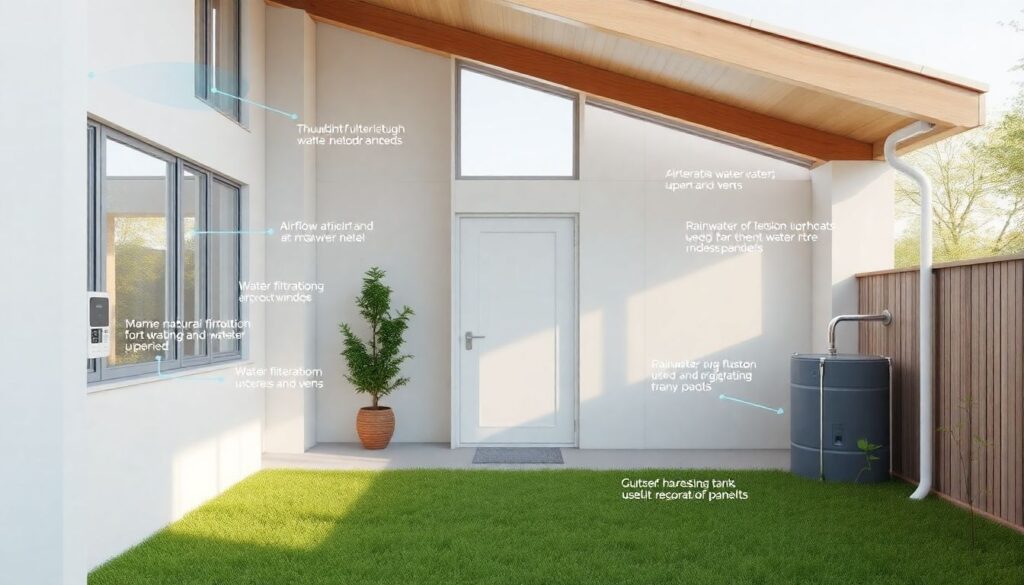 Преимущества экологичной застройки для жителей района - иллюстрация