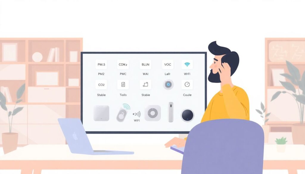 Как мониторинг воздуха работает в режиме онлайн - иллюстрация