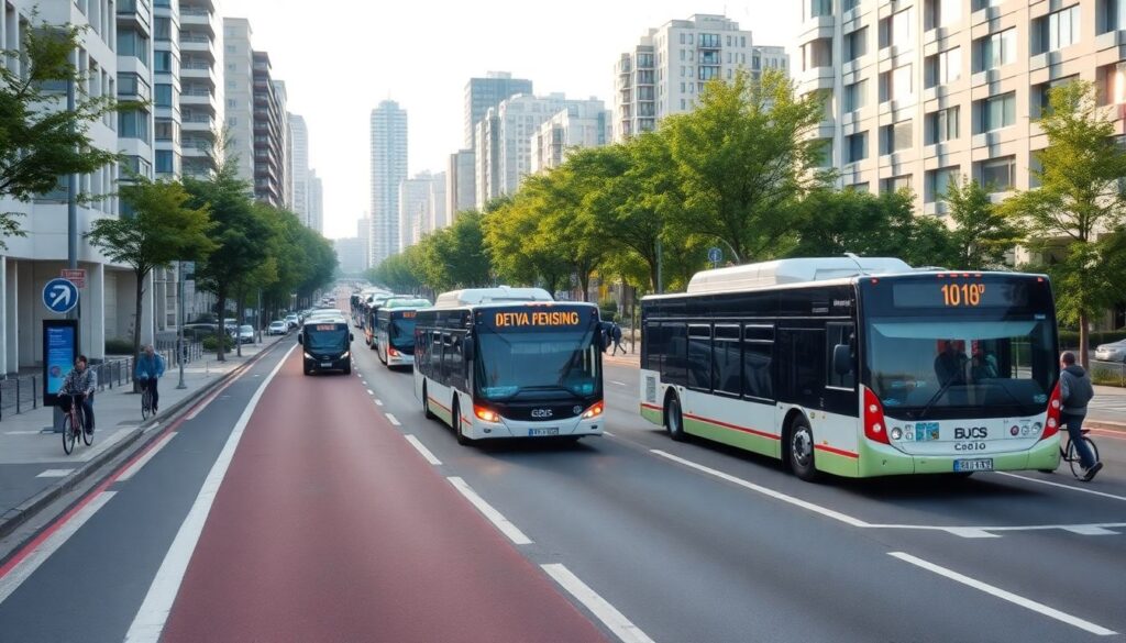 Как транспортная инфраструктура влияет на экологию района - иллюстрация