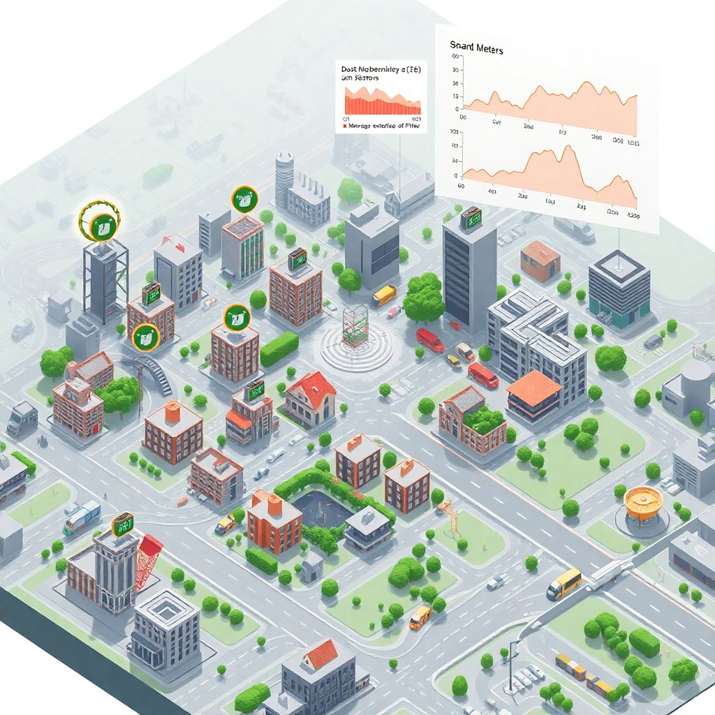 Как анализировать шумомер и пылеметр по районам города