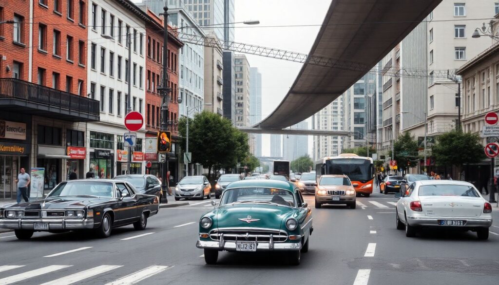 Как транспортная инфраструктура влияет на экологию района - иллюстрация