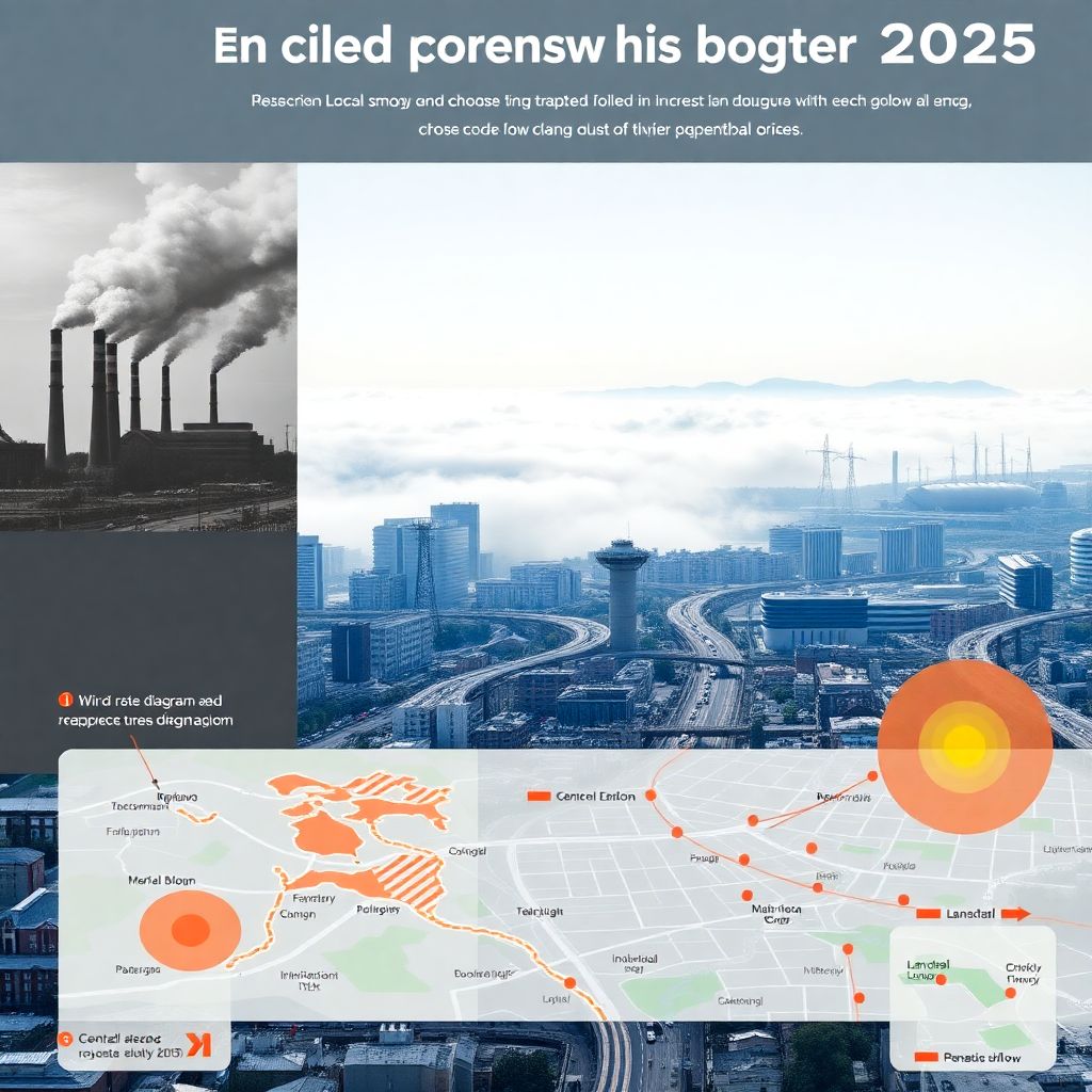 Как выбрать район с минимальной степенью задымления для комфортной жизни