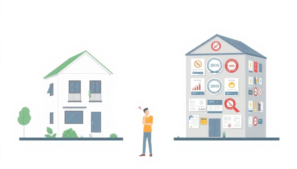 Зелёная архитектура и экономическая привлекательность районов - иллюстрация