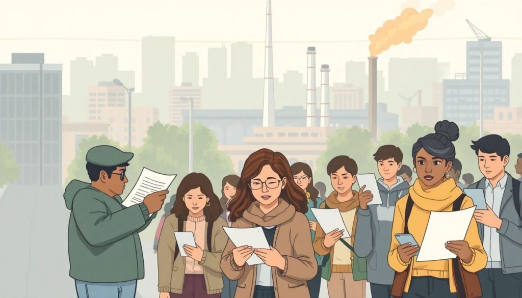 Как ведут себя газовые и нефтяные компании в жилых районах - иллюстрация