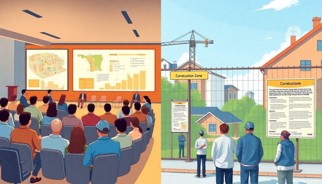 Как ведут себя газовые и нефтяные компании в жилых районах - иллюстрация