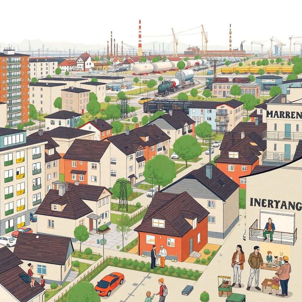 Как ведут себя газовые и нефтяные компании в жилых районах города