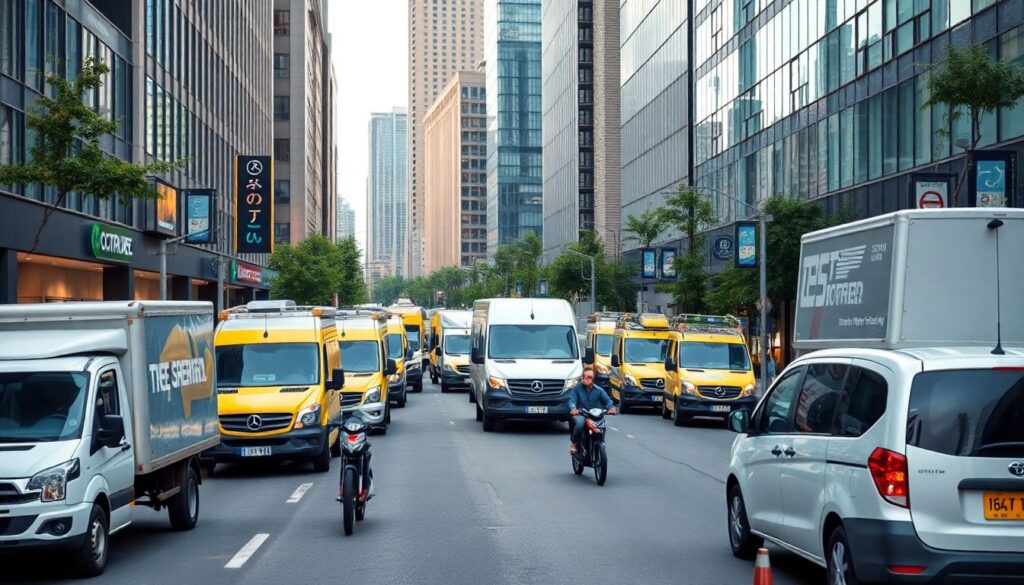 Как управлять транспортной нагрузкой для снижения загрязнения - иллюстрация