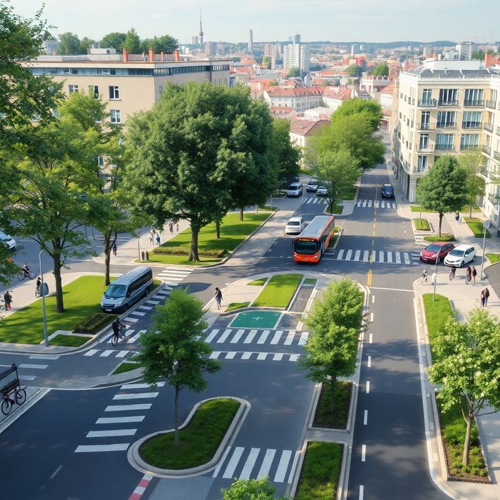 Как транспортная инфраструктура влияет на экологию района и качество жизни