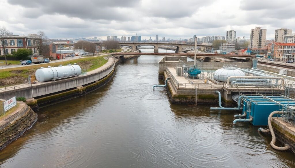 Городские реки и их влияние на экологию районов - иллюстрация