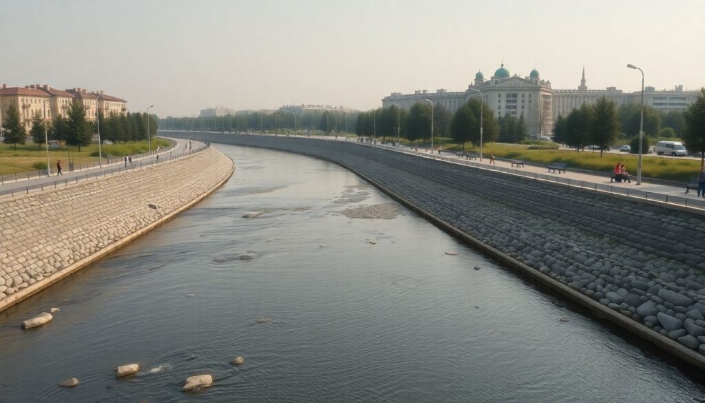 Городские реки и их влияние на экологию районов - иллюстрация