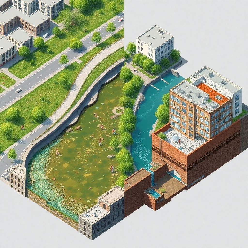 Городские реки и их влияние на экологию районов и качество жизни