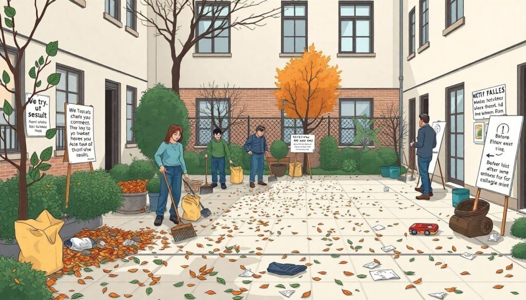 Экологический активизм и участие жителей в районе - иллюстрация