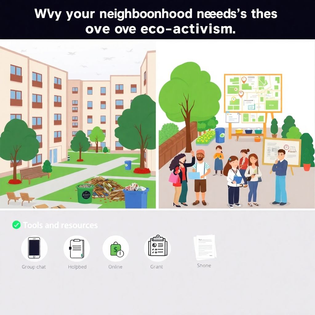 Экологический активизм и участие жителей в жизни района