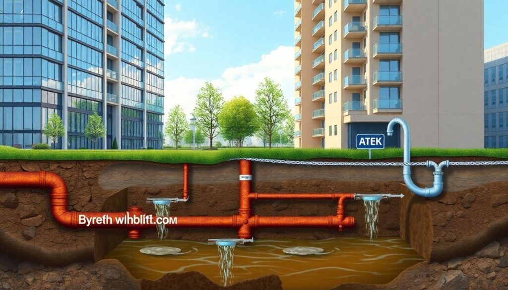 Как выбрать район с чистой и устойчивой водопроводной сетью - иллюстрация