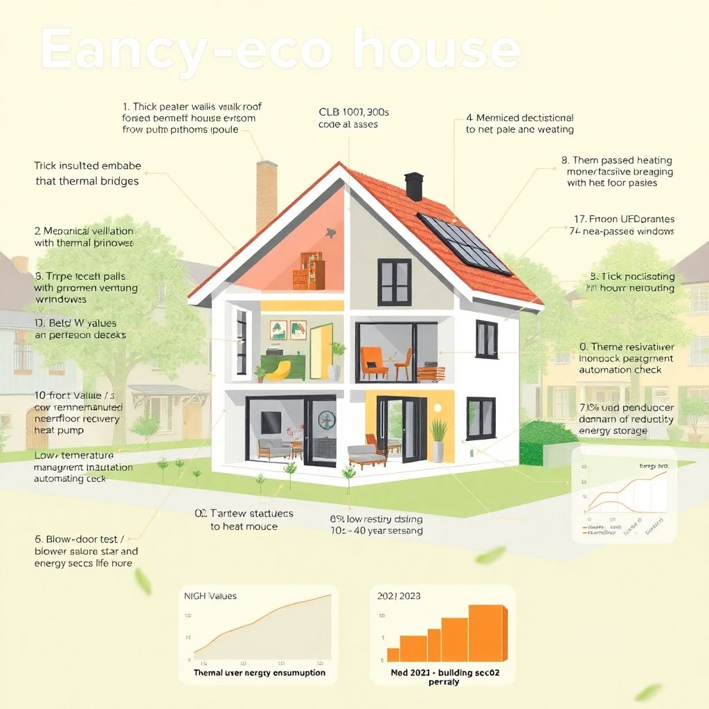 Энергоэффективные дома и их экологические преимущества для устойчивого будущего
