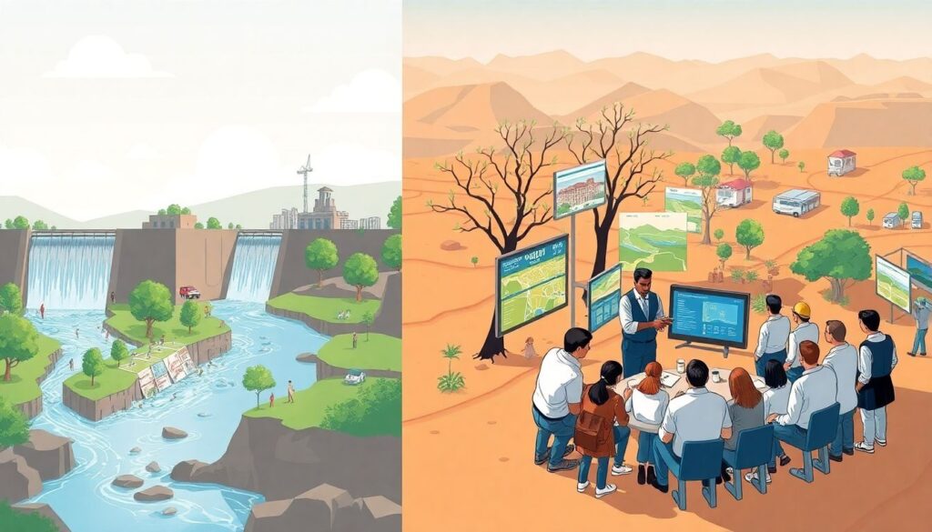 Влияние климата на экологическую обстановку районов - иллюстрация