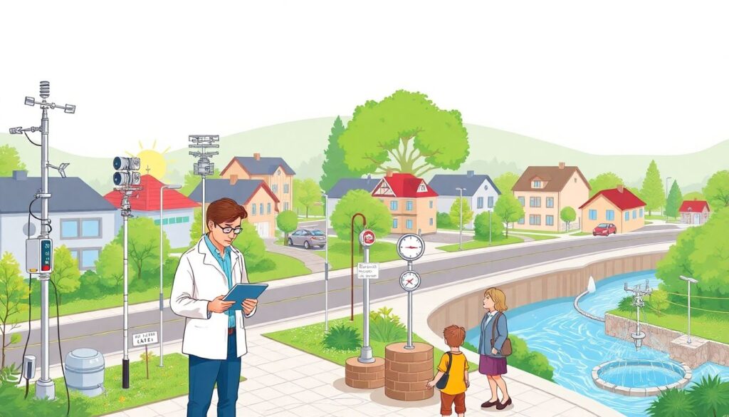 Влияние климата на экологическую обстановку районов - иллюстрация