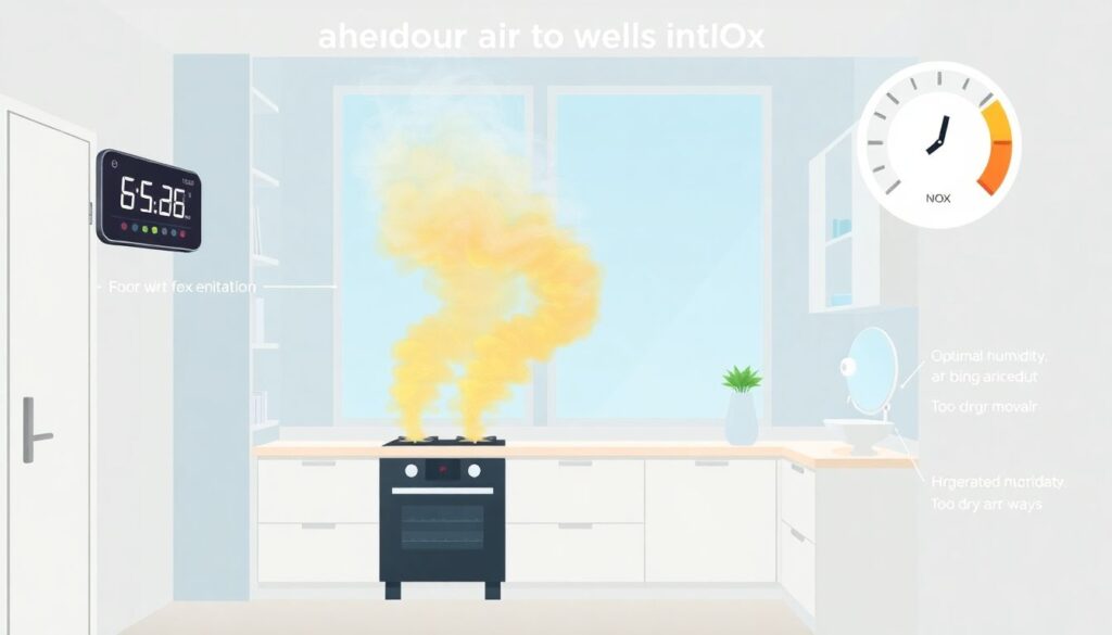 Какие показатели мониторинга оксидов азота важны для жильцов - иллюстрация