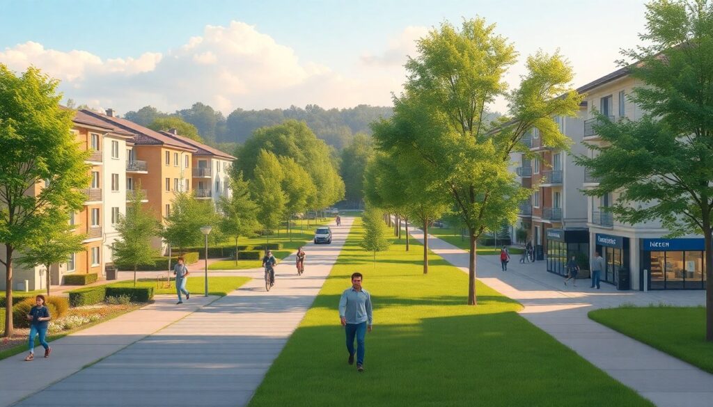 Как выбирать район, где можно вести здоровый образ жизни - иллюстрация