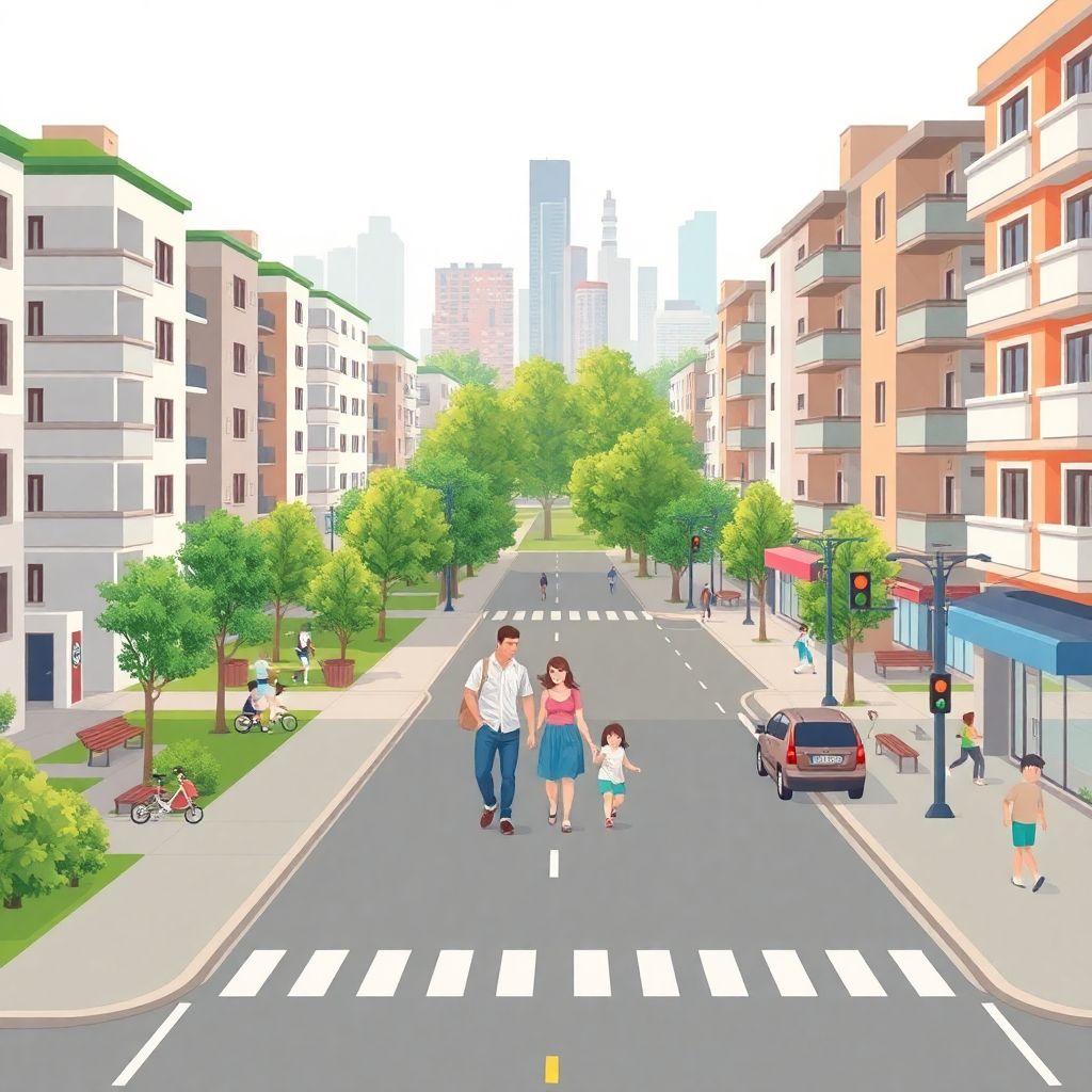 Как выбирать район для жизни, чтобы вести здоровый образ жизни каждый день