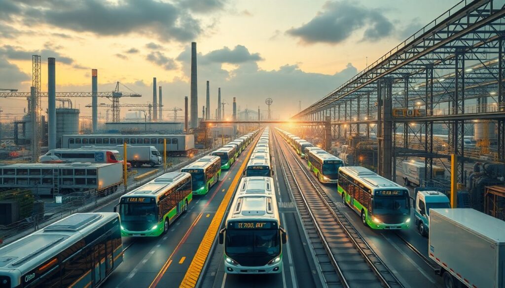 Как транспорт формирует экологическую карту города - иллюстрация