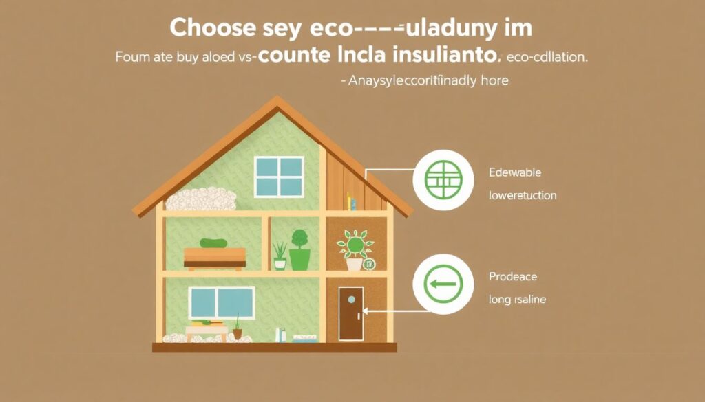 Как анализировать теплоизоляцию домов с точки зрения экологии - иллюстрация